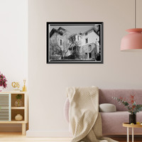 John Muir House, Alhambra Boulevard, Martinez, Contra Costa County, CA - 7, Historic Reproduction