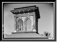 John Muir House, Alhambra Boulevard, Martinez, Contra Costa County, CA - 8, Antique Print