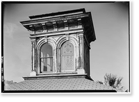 John Muir House, Alhambra Boulevard, Martinez, Contra Costa County, CA - 8, Antique Print