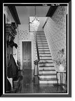 John Muir House, Alhambra Boulevard, Martinez, Contra Costa County, CA - 9, Vintage Print
