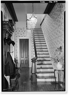 John Muir House, Alhambra Boulevard, Martinez, Contra Costa County, CA - 9, Vintage Print