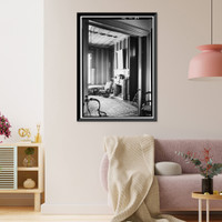 John Muir House, Alhambra Boulevard, Martinez, Contra Costa County, CA - 12, Vintage Poster