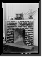 John Muir House, Alhambra Boulevard, Martinez, Contra Costa County, CA - 14, Vintage Wall Art