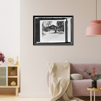 Castro-Alvarado Adobe, 2748 San Pablo Avenue, San Pablo, Contra Costa County, CA, Vintage Print