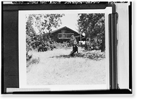 Castro-Alvarado Adobe, 2748 San Pablo Avenue, San Pablo, Contra Costa County, CA, Vintage Print