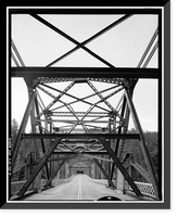 Smith River Bridge, CA State Highway 199 Spanning Smith River, Crescent City vicinity, Del Norte County, CA - 9 Classic, Antique Wall Art