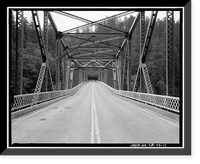 Smith River Bridge, CA State Highway 199 Spanning Smith River, Crescent City vicinity, Del Norte County, CA - 11, Antique Print
