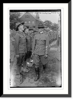 Maj. Gregory, Medical Ispection, Antique Print