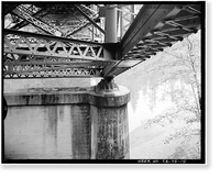 Smith River Bridge, CA State Highway 199 Spanning Smith River, Crescent City vicinity, Del Norte County, CA - 15, Antique Wall Art