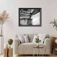 Smith River Bridge, CA State Highway 199 Spanning Smith River, Crescent City vicinity, Del Norte County, CA - 15, Antique Wall Art