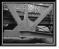 Smith River Bridge, CA State Highway 199 Spanning Smith River, Crescent City vicinity, Del Norte County, CA - 17, Vintage Poster