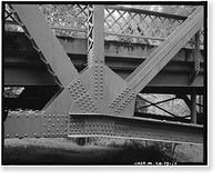 Smith River Bridge, CA State Highway 199 Spanning Smith River, Crescent City vicinity, Del Norte County, CA - 17, Vintage Poster