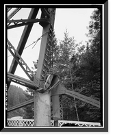 Smith River Bridge, CA State Highway 199 Spanning Smith River, Crescent City vicinity, Del Norte County, CA - 18, Historic Print