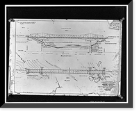 Smith River Bridge, CA State Highway 199 Spanning Smith River, Crescent City vicinity, Del Norte County, CA - 19, Vintage Wall Art