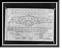 Smith River Bridge, CA State Highway 199 Spanning Smith River, Crescent City vicinity, Del Norte County, CA - 20, Antique Print