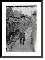 Maj. Gregory, Medical Ispection - 2 Classic, Antique Poster
