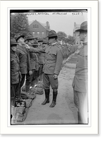 Maj. Gregory, Medical Ispection - 2 Classic, Antique Poster
