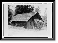 James W. Marshall Cabin, Marshall Monument Road, Coloma, El Dorado County, CA, Historic Reproduction