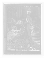 Mrs. Frank Avery, Antique Wall Art
