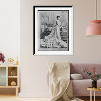 Mrs. Frank Avery, Antique Wall Art