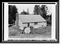 James W. Marshall Blacksmith Shop, Kelsey, El Dorado County, CA, Antique Wall Art