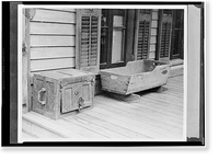 Antique Architecture - Placerville, California - Pony Express Courier