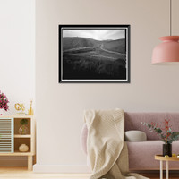 Carroll Overhead Bridge, Altamont Pass Road, Livermore vicinity, Alameda County, CA, Vintage Wall Art