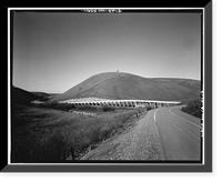 Carroll Overhead Bridge, Altamont Pass Road, Livermore vicinity, Alameda County, CA - 3 Classic, Vintage Print