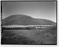 Carroll Overhead Bridge, Altamont Pass Road, Livermore vicinity, Alameda County, CA - 4, Vintage Poster