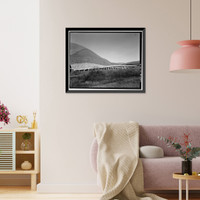 Carroll Overhead Bridge, Altamont Pass Road, Livermore vicinity, Alameda County, CA - 5, Historic Print