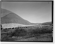 Carroll Overhead Bridge, Altamont Pass Road, Livermore vicinity, Alameda County, CA - 5, Historic Print