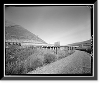 Carroll Overhead Bridge, Altamont Pass Road, Livermore vicinity, Alameda County, CA - 6, Vintage Print