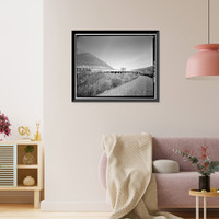 Carroll Overhead Bridge, Altamont Pass Road, Livermore vicinity, Alameda County, CA - 6, Vintage Print