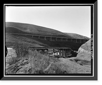 Carroll Overhead Bridge, Altamont Pass Road, Livermore vicinity, Alameda County, CA - 7, Vintage Poster