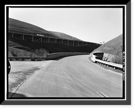Carroll Overhead Bridge, Altamont Pass Road, Livermore vicinity, Alameda County, CA - 8, Vintage Poster