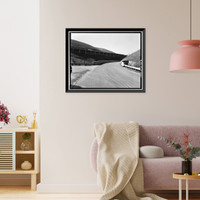 Carroll Overhead Bridge, Altamont Pass Road, Livermore vicinity, Alameda County, CA - 8, Vintage Poster