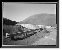 Carroll Overhead Bridge, Altamont Pass Road, Livermore vicinity, Alameda County, CA - 9, Antique Print