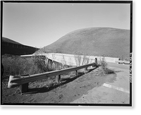 Carroll Overhead Bridge, Altamont Pass Road, Livermore vicinity, Alameda County, CA - 9, Antique Print