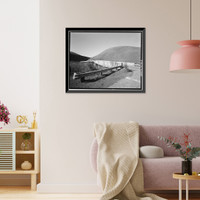 Carroll Overhead Bridge, Altamont Pass Road, Livermore vicinity, Alameda County, CA - 9, Antique Print