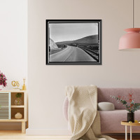 Carroll Overhead Bridge, Altamont Pass Road, Livermore vicinity, Alameda County, CA - 10, Vintage Wall Art