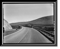 Carroll Overhead Bridge, Altamont Pass Road, Livermore vicinity, Alameda County, CA - 10, Vintage Wall Art