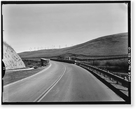 Carroll Overhead Bridge, Altamont Pass Road, Livermore vicinity, Alameda County, CA - 10, Vintage Wall Art