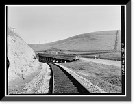 Carroll Overhead Bridge, Altamont Pass Road, Livermore vicinity, Alameda County, CA - 11, Antique Poster