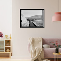 Carroll Overhead Bridge, Altamont Pass Road, Livermore vicinity, Alameda County, CA - 11, Antique Poster
