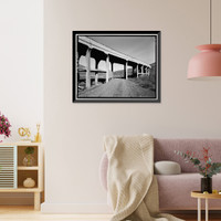 Carroll Overhead Bridge, Altamont Pass Road, Livermore vicinity, Alameda County, CA - 12, Vintage Print