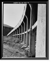 Carroll Overhead Bridge, Altamont Pass Road, Livermore vicinity, Alameda County, CA - 13, Antique Print