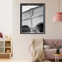 Carroll Overhead Bridge, Altamont Pass Road, Livermore vicinity, Alameda County, CA - 16, Antique Wall Art