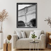 Carroll Overhead Bridge, Altamont Pass Road, Livermore vicinity, Alameda County, CA - 16, Antique Wall Art