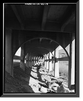 Carroll Overhead Bridge, Altamont Pass Road, Livermore vicinity, Alameda County, CA - 17, Antique Print