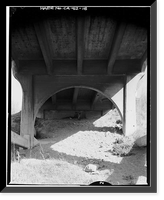 Carroll Overhead Bridge, Altamont Pass Road, Livermore vicinity, Alameda County, CA - 18 Classic, Vintage Wall Art